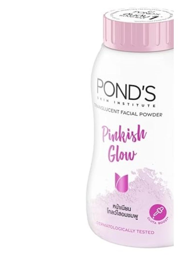 POND's Magic Powder Oil And Blemish Control Sweetie Pink For Combination Skin, Natural, 50 Gram - Image 3